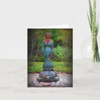 の地球はカメ支持します カード