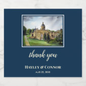 の城結婚ハワードヨークイングランド水の色 ビールラベル (シングルラベル)