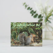 の場合の恋しく思はがき ポストカード (スタンド正面)