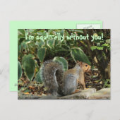 の場合の恋しく思はがき ポストカード (正面/裏面)