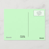 の場合の恋しく思はがき ポストカード (裏面)