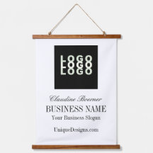 の壁のぶら下がったサインのクラフターズアーティストビジネス