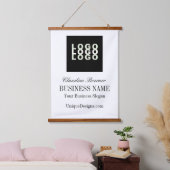 の壁のぶら下がったサインのクラフターズアーティストビジネス 吊り下げ型タペストリー (寝室)