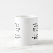 の外遊部おもしろマグカップ コーヒーマグカップ (中央)