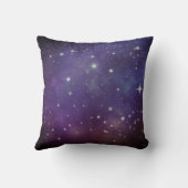 *~*の夢みるようで見事な魔法の星明かりの夜 クッション (裏面)