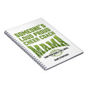 の大きなママのゲ誇りを持ったーム計画 ノートブック (右側)