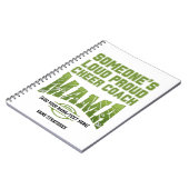 の大きなママのゲ誇りを持ったーム計画 ノートブック (左側)