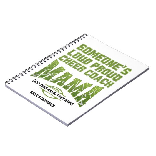 の大きなママのゲ誇りを持ったーム計画 ノートブック (左側)