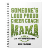 の大きなママのゲ誇りを持ったーム計画 ノートブック (正面)