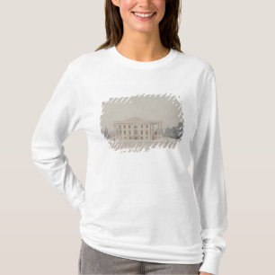 の大統領のHouse 1807年南柱廊玄関 Tシャツ