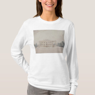 の大統領のHouse 1807年南柱廊玄関 Tシャツ