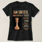 ～の女王 Tシャツ (デザイン正面)