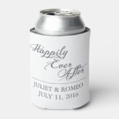 の婚約を受け結婚て幸せな気持ちで 缶クーラー (缶正面)