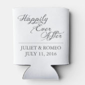 の婚約を受け結婚て幸せな気持ちで 缶クーラー (裏面)