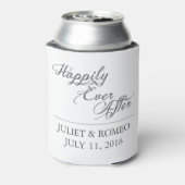 の婚約を受け結婚て幸せな気持ちで 缶クーラー (缶裏面)