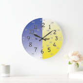 の学ダイル壁時計 ラージ壁時計 (ホーム)