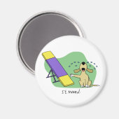 の学テーターの機敏性 マグネット (正面/裏面)