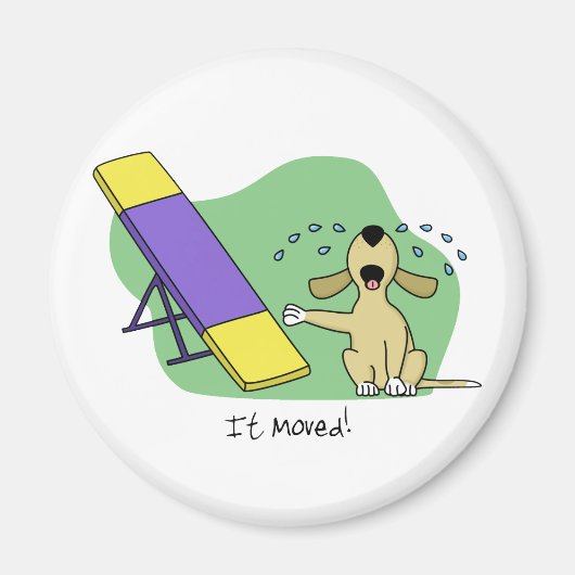 の学テーターの機敏性 マグネット (正面)