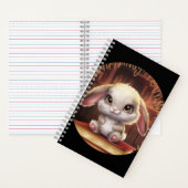 の学バニー ノートブック (内側)