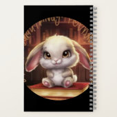 の学バニー ノートブック (裏面)