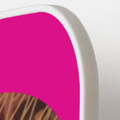 の学バニー ピックルボールラケット (左詳細)