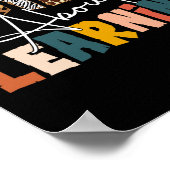 の学先生新学期教えについて1 ポスター (角)