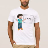 の学数学のTシャツ Tシャツ (正面)