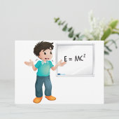 の学数学招待状 招待状