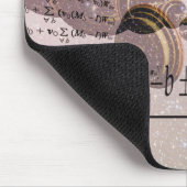 の学数学。教育概念 マウスパッド (コーナー)