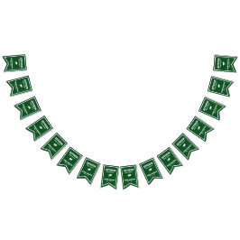 |の学校、卒業生の一流の日付をバントするカスタムな卒業 バンティングフラッグ