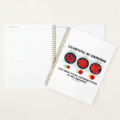 の学浸透は致命的な結果を引き起こす プランナー手帳 (ディスプレー)