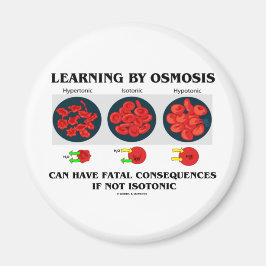 の学浸透作用による致命的な結果（生物学） マグネット