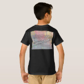 の学生存に等しい Tシャツ (裏面フル)