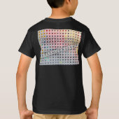 の学生存に等しい Tシャツ (裏面)