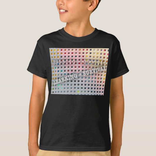の学生存に等しい Tシャツ (正面)