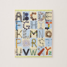 の学ABCパズル |キッズ写真アルファベットパズル ジグソーパズル
