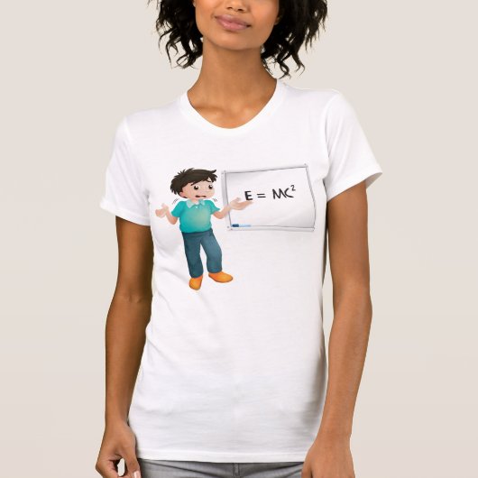 の学Math Womens T-Shirt Tシャツ (正面)