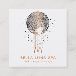 *~*の宇宙の月のシャーマンの月の宇宙 スクエア名刺