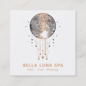 *~*の宇宙の月のシャーマンの月の宇宙 スクエア名刺 (正面)