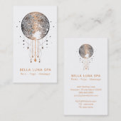 *~*の宇宙の月の月の宇宙シャーマン 名刺 (正面/裏面)