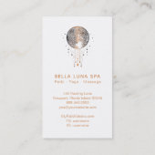 *~*の宇宙の月の月の宇宙シャーマン 名刺 (裏面)