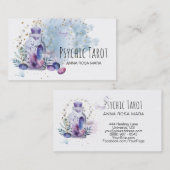 *~*の宇宙宇宙は水晶の霊魂のタロットを主演します 名刺 (正面/裏面)