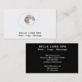 *~*の宇宙星の月は宇宙月のシャーマンを鳴らします 名刺 (正面/裏面)