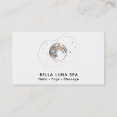 *~*の宇宙星の月は宇宙月のシャーマンを鳴らします 名刺 (正面)