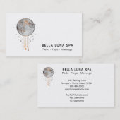 *~*の宇宙月の月の宇宙シャーマン 名刺 (正面/裏面)