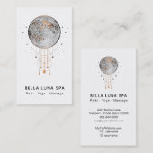 *~*の宇宙月の月の宇宙シャーマン 名刺 (正面/裏面)