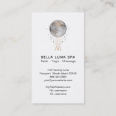 *~*の宇宙月の月の宇宙シャーマン 名刺 (裏面)