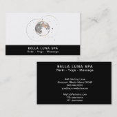 *~*の宇宙月は宇宙月のシャーマンの星を鳴らします 名刺 (正面/裏面)