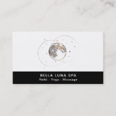 *~*の宇宙月は宇宙月のシャーマンの星を鳴らします 名刺 (正面)