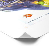 の完全に死んでいな呪い ポスター (角)